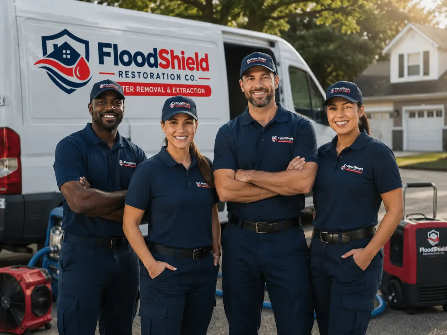 Flood Damage Restoration company in Willow Lake, SD